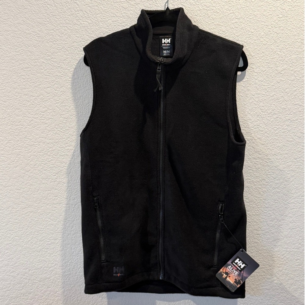 Helly Hansen Mens‎ Manchester 2.0 Fleece Vest Black Medium